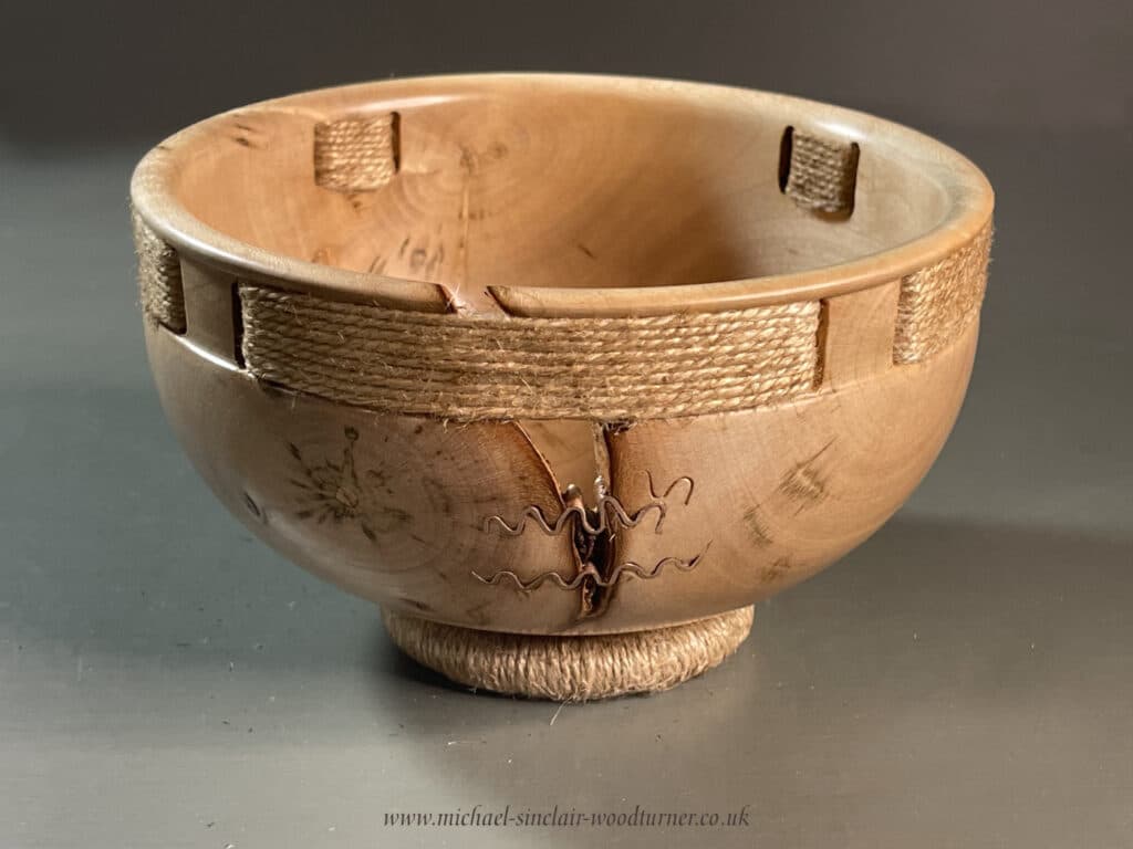 Cairns cog inspired bowl